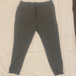 Athletic Works Men's Charcoal Jogger Sweatpants